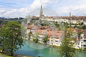 Bern, the capital of Switzerland.