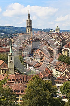 Bern, the capital of Switzerland.