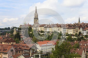 Bern, the capital of Switzerland. photo