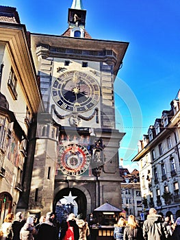 Bern clock tower