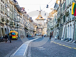 Bern Kramgasse city street