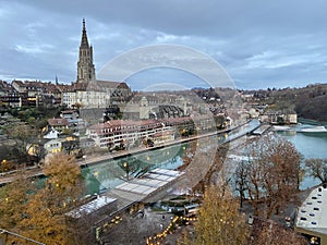 Bern old city