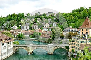 Bern Old Town City View photo