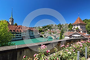 Bern skyline photo