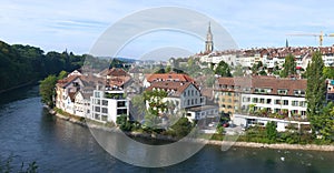 Bern skyline, Switzerland