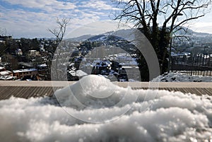 Bern Swiss Capital in Winter time