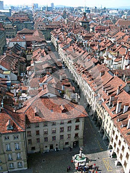 Bern from the top, Switzerland