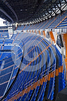 Bernabeu Seats in Madrid - Spain