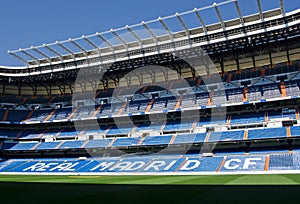 Bernabeu Stadium in Madrid