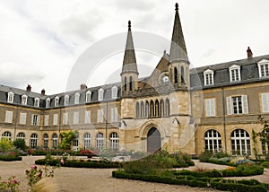 The Bernadette Soubirous space, former Saint-Gildard abbey in Nevers