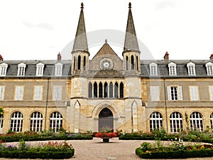 The Bernadette Soubirous space, former Saint-Gildard abbey in Nevers