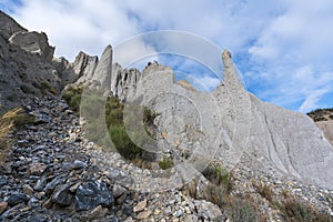 Bernal peak area in Yator Spain