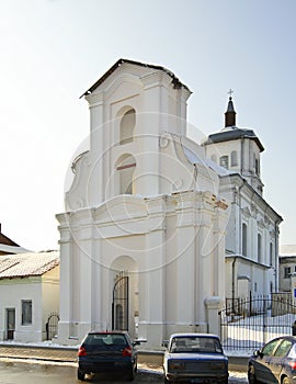 Bernardine Church of the Immaculate Conception in Slonim. Belarus