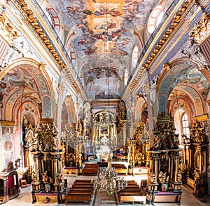 Bernardine church interior