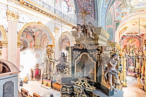 Bernardine church interior