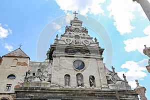 Bernardine Church in Lviv, Ukraine