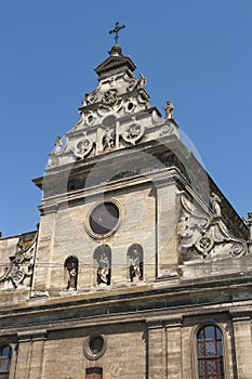 Bernardine Church and Monastery in Lviv, Ukraine