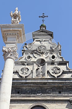 Bernardine Church and Monastery in Lviv, Ukraine