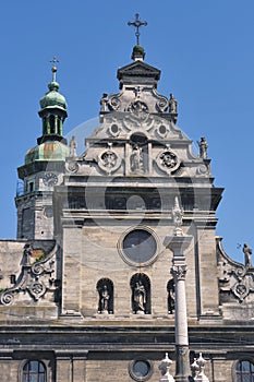 Bernardine Church and Monastery in Lviv, Ukraine photo