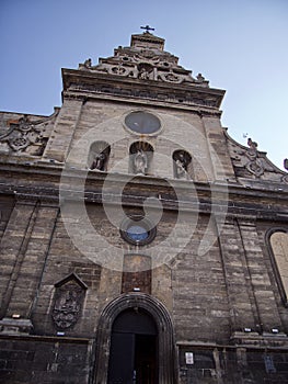 The Bernardine church and monastery in Lviv, Ukraine, is located in the city`s Old Town. The monastery along with the Roman