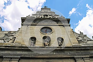 Bernardine Church and Monastery in the Old Town of Lviv. Ukraine