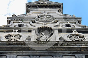 Bernardine Church and Monastery in the Old Town of Lviv. Ukraine