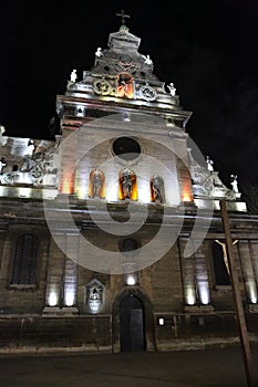 Bernardine church and monastery in Lviv, Western Ukraine photo