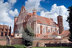 Bernardine Church in Vilnius