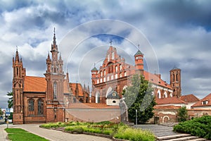 Bernardine Church, Vilnius, Lithuania