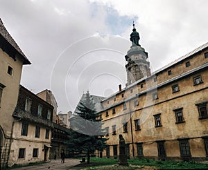 Bernardine monastery in Lviv, Ukraine