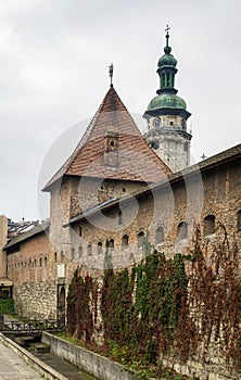 Bernardine monastery, Lviv, Ukraine