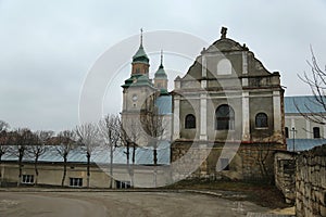 Bernardine monastery in Zbarazh city, Ukraine