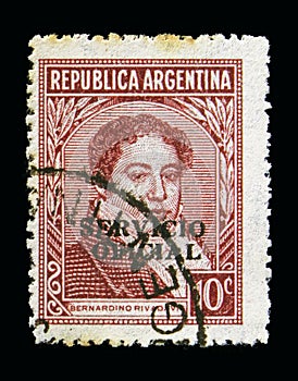Bernardino Rivadavia (1780-1845), Politician, Famous Argentines