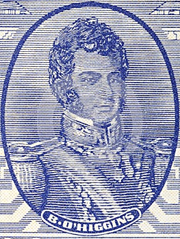 Bernardo O`Higgins Riquelme portrait photo