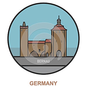 Bernau. Cities and towns in Germany