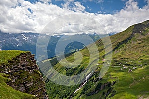 Bernese Alps, Grindelwald - Switzerland