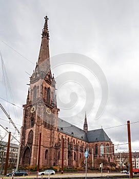 Bernhard Church in Karlsruhe, Germany