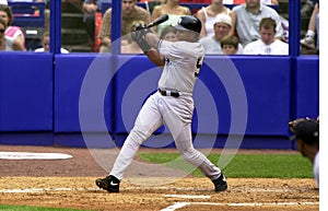 Bernie Williams of the New York Yankees.