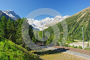 Bernina Pass, Swiss Alps