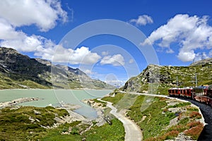 Bernina train