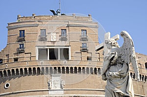 Bernini Angel statue