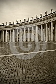 Bernini Colonnade photo