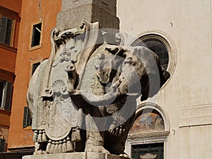 Bernini elephant