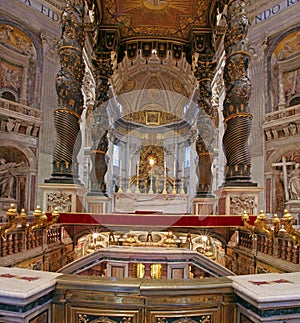 Bernini's Baldacchino