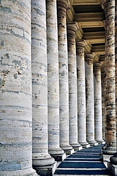 BerniniÃâÃÂ´s colonnade photo