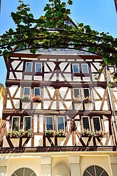 Bernkastel-Kues town on the Moselle