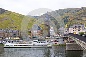 Bernkastel, vineyard Doctor, Rheinland Pfalz, Germany