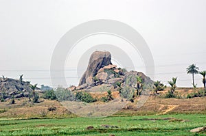 Bero hills & landscape at purulia west bengal photo