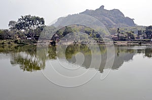 Bero hills and landscape at t purulia west bengal