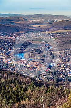 Berounka Valley From Hvizdinec Viewpoint - Czechia